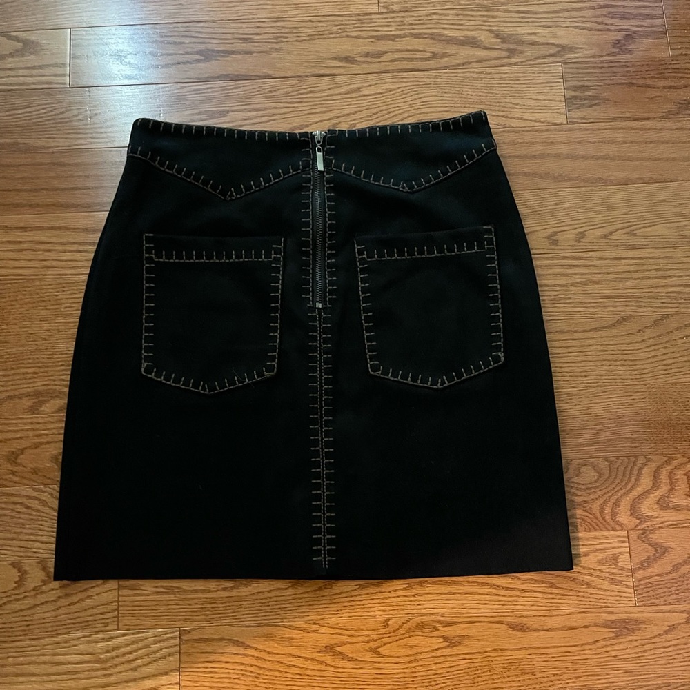 Zara Black mini skirt